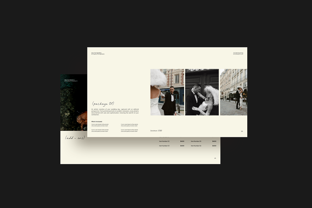 Bold Canva Pricing Guide Template, a Presentation Template by Seventh Made (Photo 2 of 3)