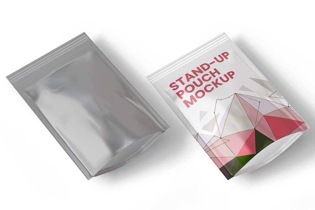 Stand-Up Pouch Mockup, a Product Mockup by Mockupfit (Photo 3 of 5)