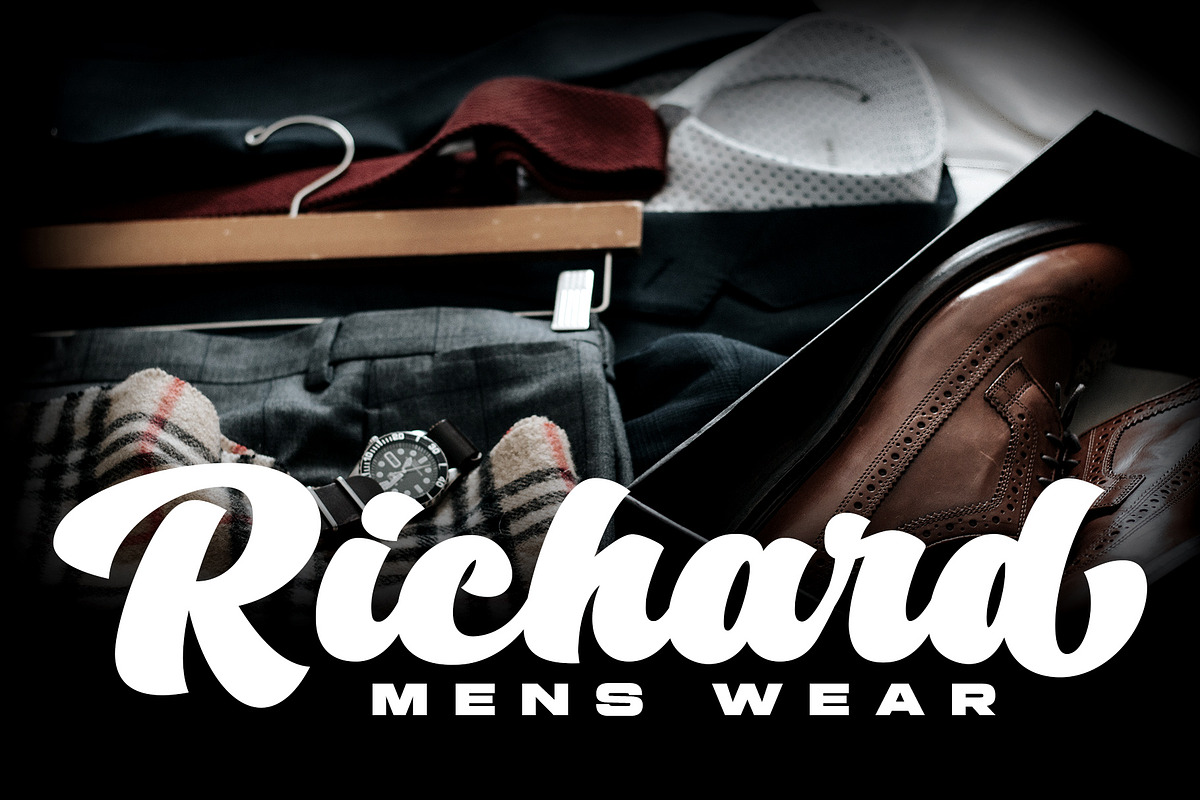Kings Hutand Bold Script Series, a Script Font by Multype Studio (Photo 5 of 8)