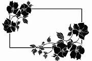Decorative Floral Frame Set, an Illustration by jahid234 (Thumbnail 8 of 9)