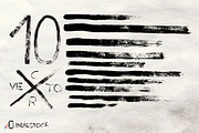 10 Vector Paint brushes, a Brush Add-On by IndieStock (Thumbnail 1 of 4)