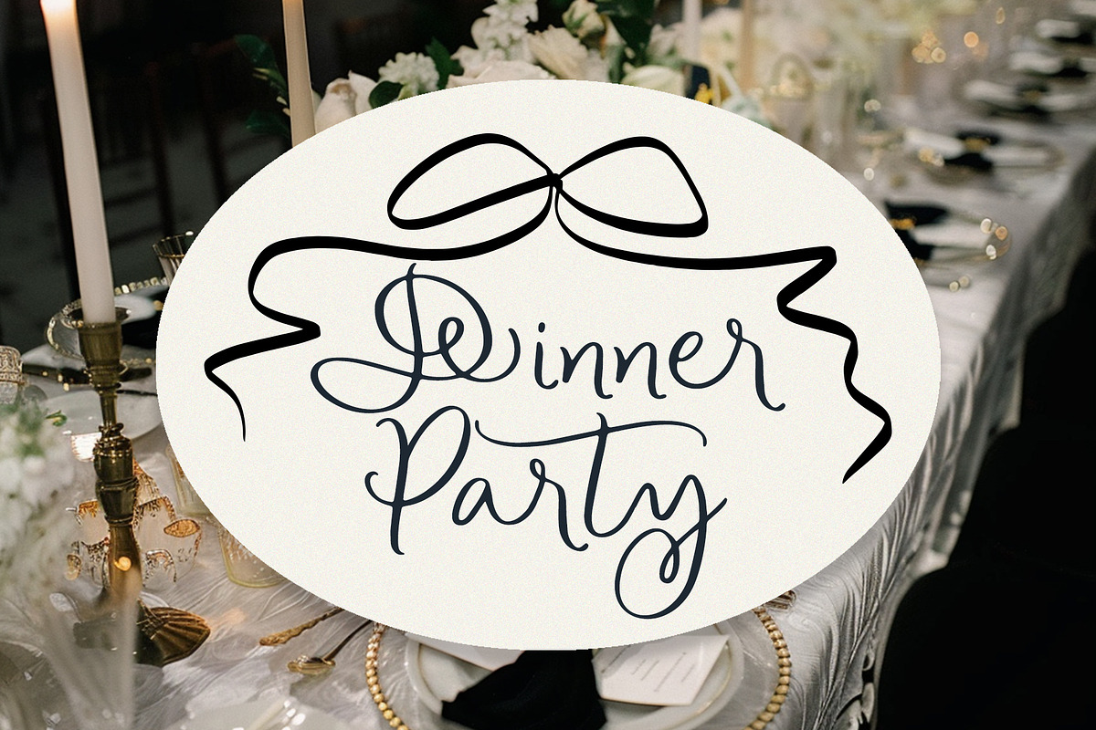 Cher Jardin | Whimsical Handwriting, a Script Font by Calamar Studio (Photo 12 of 19)