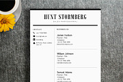 Resume Template | Hunt, a Resume Template by ResumeWorkshop (Thumbnail 5 of 5)
