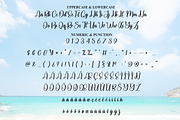 Beach Summer | Script Font, a Handwritten Font by Scratchones (Thumbnail 7 of 9)