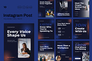 Company Culture Social Media, a Social Media Template by Pitchlook.Studio (Thumbnail 1 of 3)