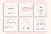 Insta Creator for Coach PS CANVA, a Social Media Template by goodesign (Thumbnail 4 of 19)