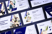 Creating Future Business, a Presentation Template by BumbleGraph Studio (Thumbnail 1 of 3)