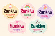 Sunkiva – Cute Bold Script Font, a Script Font by Wow Magic (Thumbnail 4 of 5)