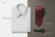 Men’s Dress Shirt and Tie Mockup, a Shirt Mockup by Creatsy (Thumbnail 3 of 5)