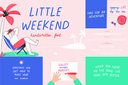 Cute Font BUNDLE | Part 2, a Handwritten Font by JuliaVolkova (Thumbnail 7 of 13)