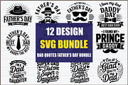 Father’s Day Shirt SVG Bundle, an Object Graphic by jahid234 (Thumbnail 1 of 13)