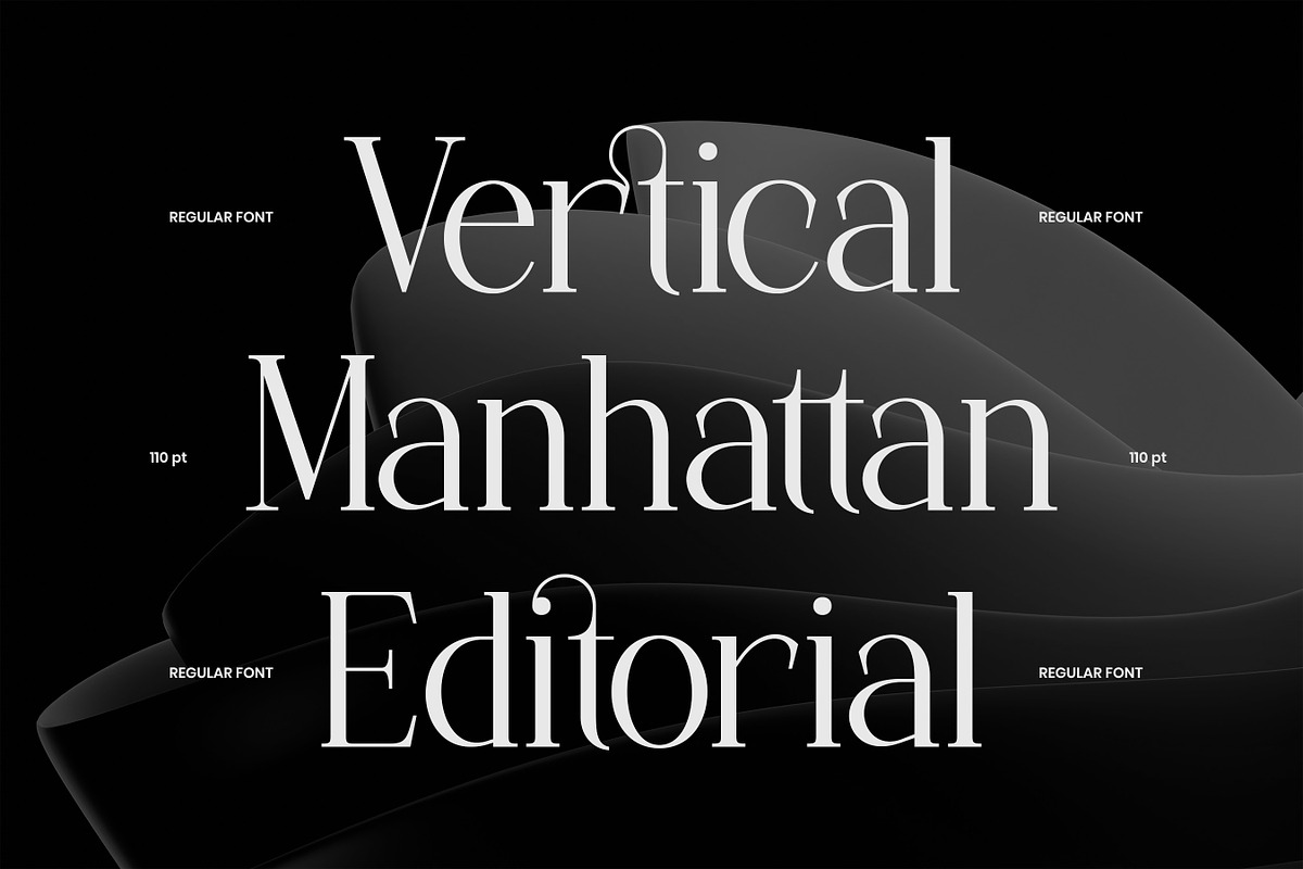 Lunar Type - Family Serif Font, a Serif Font by Flawless And Co (Photo 2 of 10)