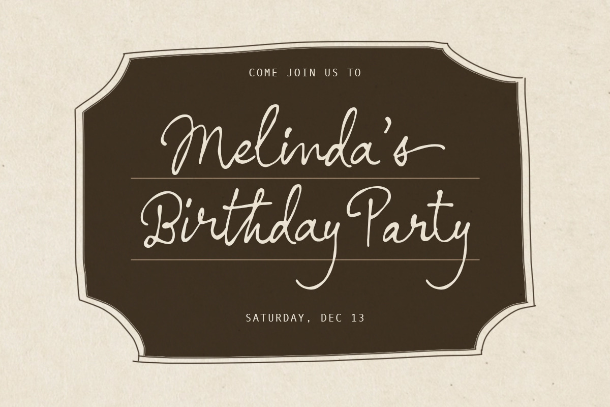 Nostalgic Words Vintage Signature, a Script Font by Letterhend Studio (Photo 3 of 10)