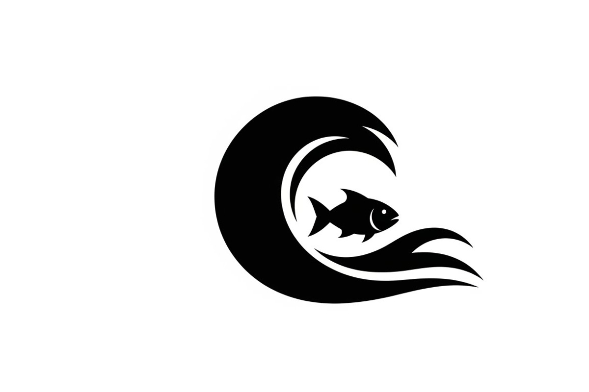 Ocean Marine Animal Silhouette, an Illustration by Amazin_art (Photo 13 of 31)