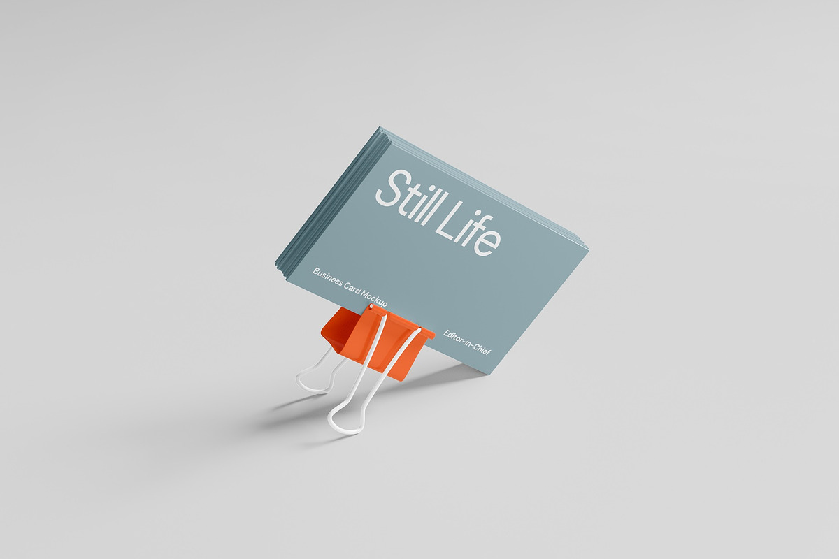 Business Card Mockup, a Product Mockup by Cutna Studio (Photo 2 of 8)