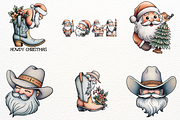 Cute Winter Christmas Clipart Bundle, an Illustration by Markicha Art (Thumbnail 3 of 9)