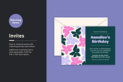 Annalise Tumbler Labels, a Stationery Template by Mountain Folk Creative (Thumbnail 5 of 6)