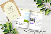 VIRTUAL ASSISTANT CANVA WEBSITE, a Marketing Template by Daring Digies (Thumbnail 6 of 6)