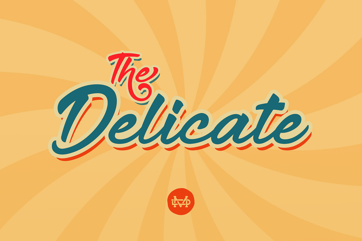 The Delicate, a Script Font by madeDeduk (Photo 15 of 16)
