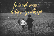 Vezthisory - Handwritten Font, a Script Font by StringLabs (Thumbnail 3 of 9)