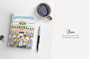 120 cute Oktoberfest clip art, a Seasonal Illustration by Poppy Lane Studio (Thumbnail 9 of 12)