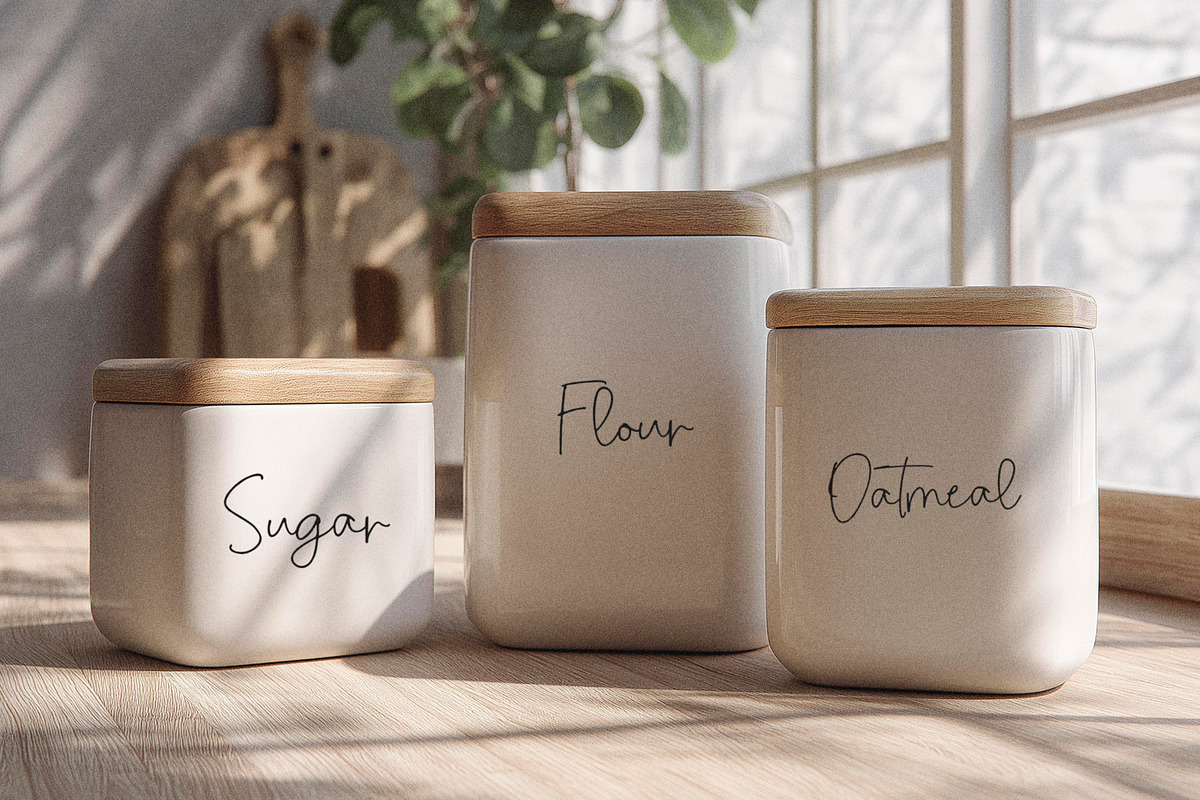 Blush Honeysuckle Script Font, a Script Font by Callie Rian & Co. (Photo 10 of 10)