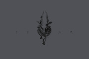 FEAR Font, a Blackletter Font by ANCR_design (Thumbnail 2 of 5)