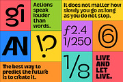 DT Serifia Soft • 50% OFF, a Sans Serif Font by Deveze Type Foundry (Thumbnail 9 of 12)