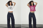 Raw Indigo T-Shirt Mockup Bundle, a Shirt Mockup by Goodies.Buro (Thumbnail 2 of 3)