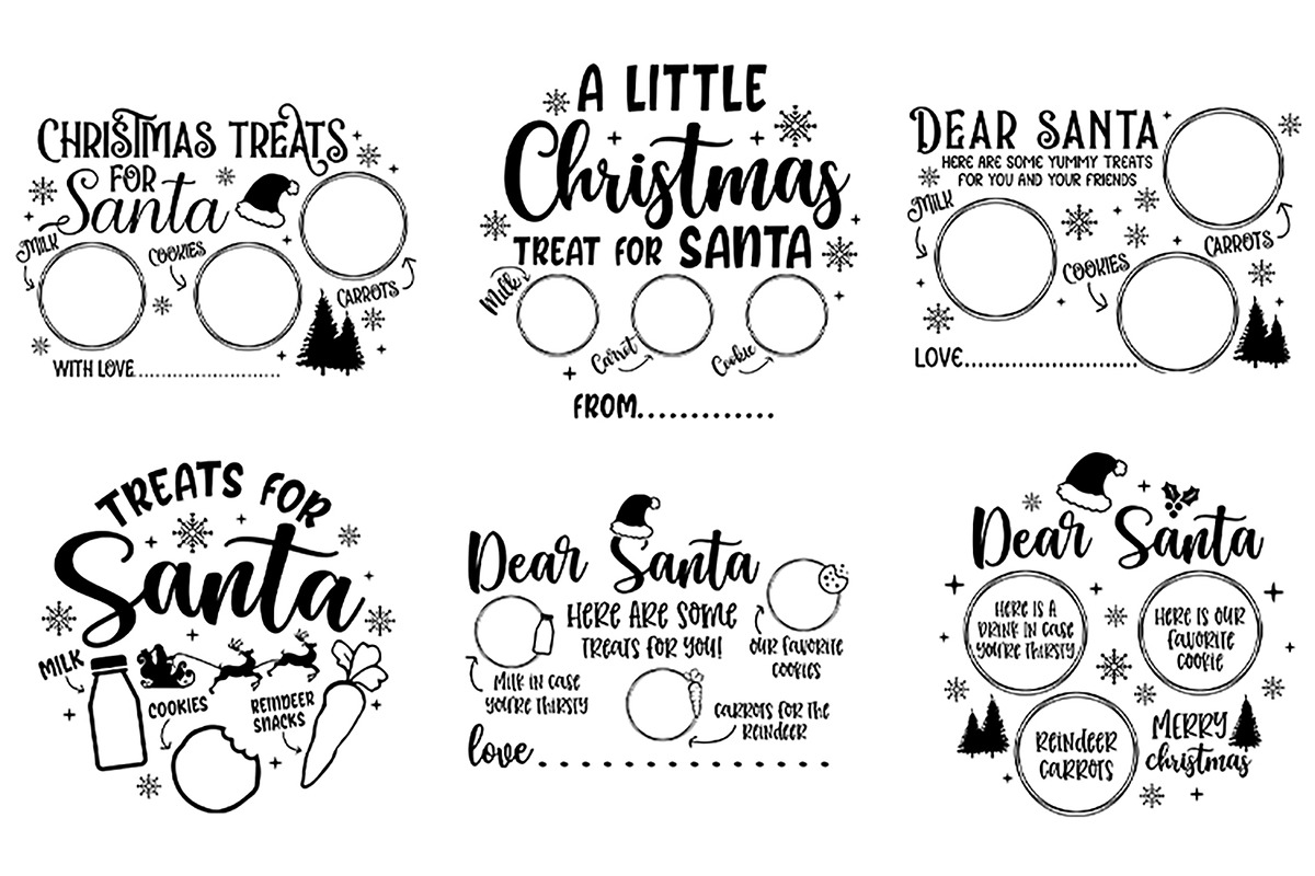 Christmas Mega Bundle, an Illustration by Etcify (Photo 2 of 8)