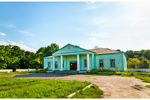 House of culture in ostanino village kursk region russia containing russia, an Architecture Photo by Leonid Andronov