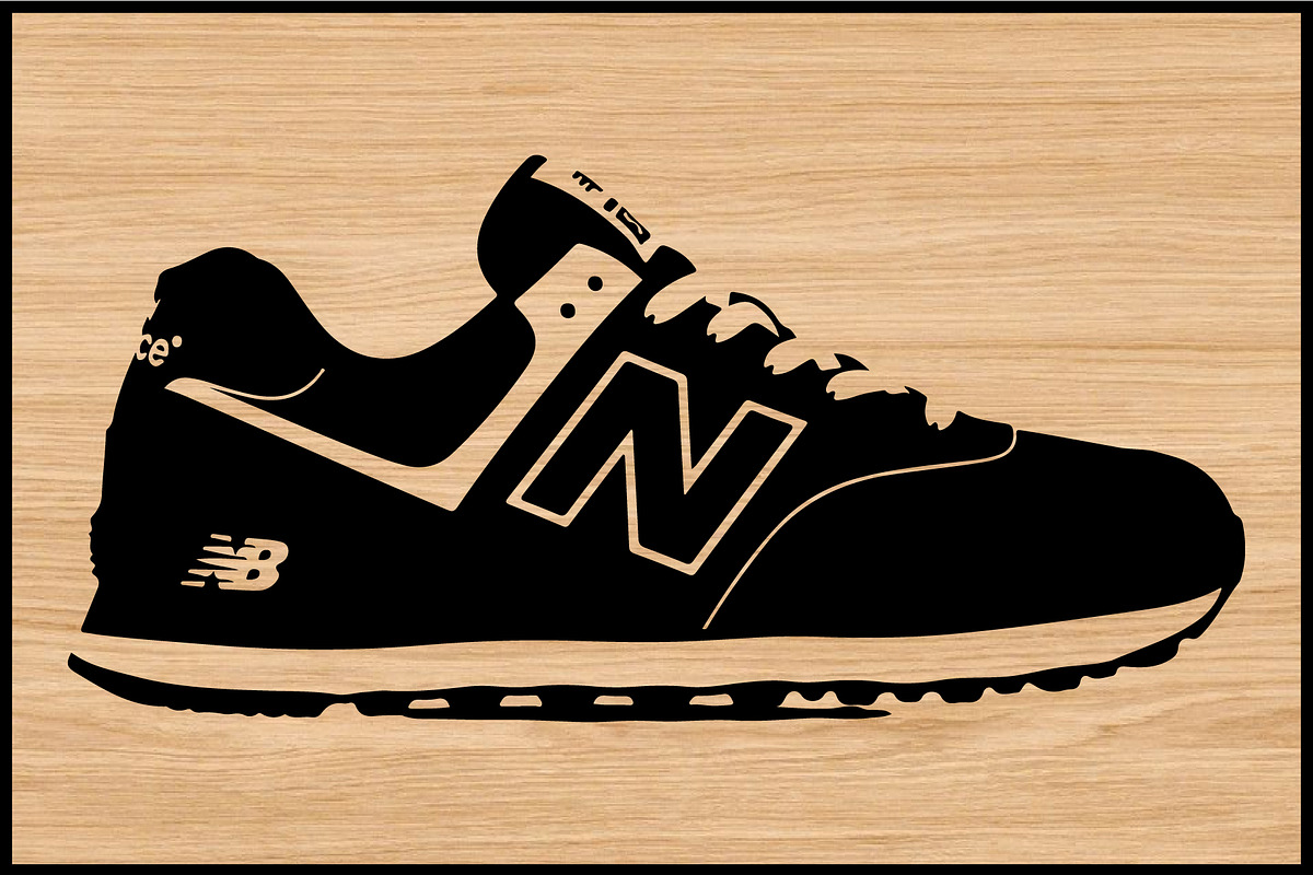 Sneaker Silhouette SVG Pack, an Illustration by musafir_fashion (Photo 2 of 4)