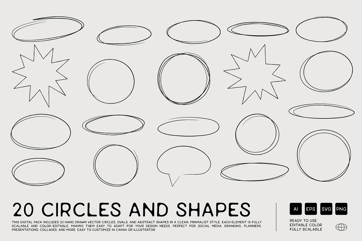 Scribbles: Arrows, Lines & Shapes, an Object Graphic by May Motif (Photo 4 of 8)