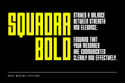 Squadra, a Sans Serif Font by Lemockup (Thumbnail 5 of 14)