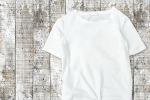 T-shirt Mockup Baby Bodysuit Mock Up