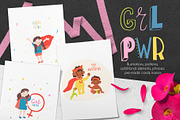 Girl power collection, an Illustration by Kate Art (Thumbnail 1 of 9)