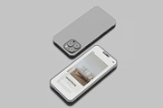 iPhone 14 Pro Max Mockup Vol 2, an iPhone Mockup by zpackcreative (Thumbnail 4 of 7)