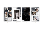 Starfall stories templates Canva+PS, a Social Media Template by Helen Halik art (Thumbnail 9 of 11)
