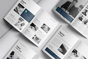 Project Proposal Template, a Brochure Template by DesignCrest (Thumbnail 6 of 13)