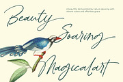 Peglastone Handwritten Ink Font, a Script Font by Letterena Studios Script (Thumbnail 7 of 20)