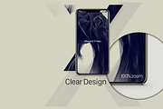 iPhone Xs Max Mockup, an iPhone Mockup by Design by Mirko (Thumbnail 2 of 4)
