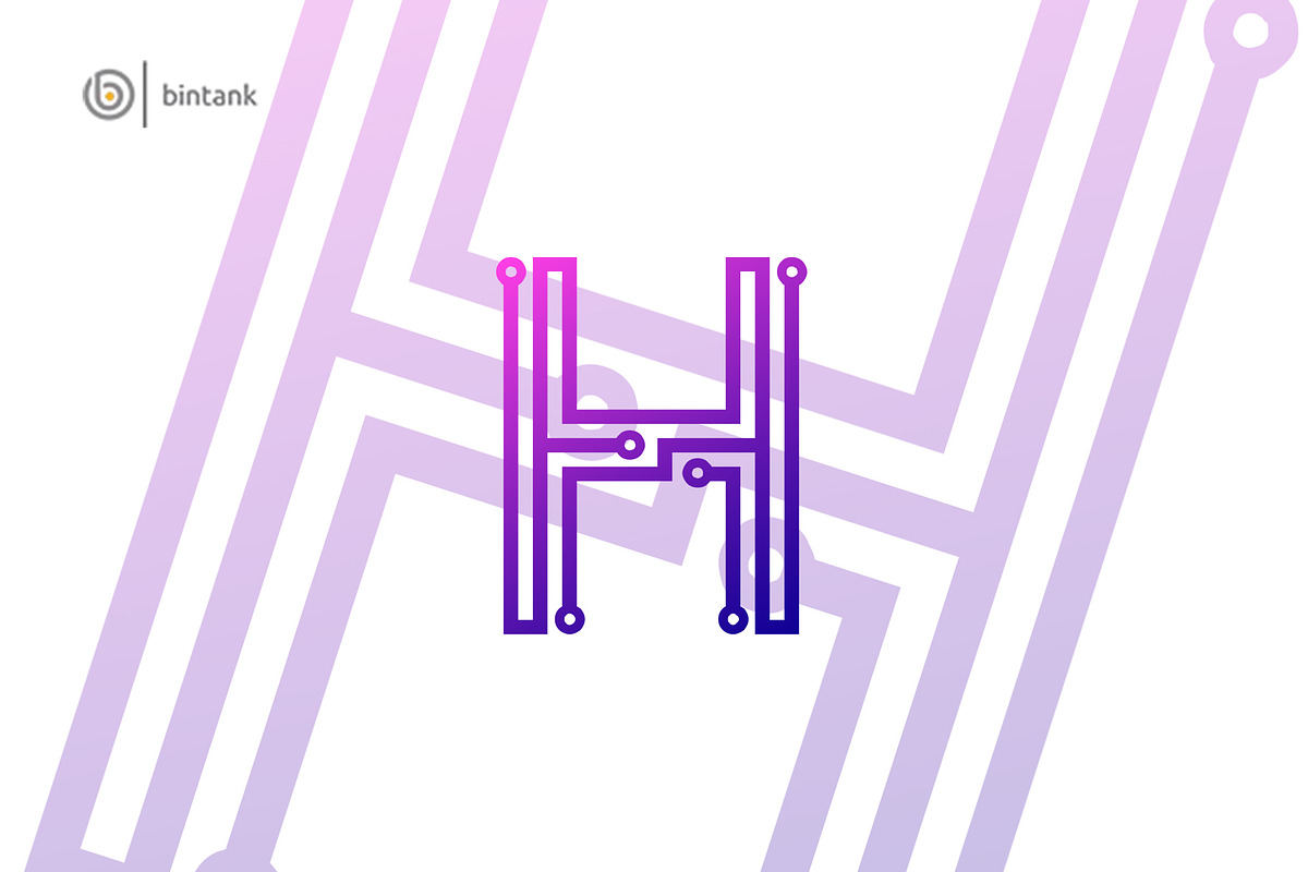 High Techno - H Letter Logo, a Branding & Logo Template by Bintank Studio (Photo 1 of 2)