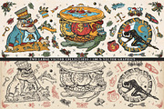 Capitalism old school tattoo, a Graphic by intueri (Thumbnail 2 of 7)