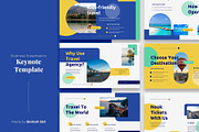 Travel Keynote Template, a Presentation Template by Boinah Studio (Thumbnail 3 of 7)