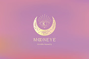 Premade Logo Designs. Gold Option 2, a Branding & Logo Template by Olya Creative (Thumbnail 4 of 4)