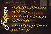 Christmas Hearths – Christmas Script, a Script Font by Letterara (Thumbnail 12 of 15)