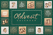 25 Christmas Insta Quotes + Extras, a Social Media Template by Ayya Studio (Thumbnail 1 of 7)