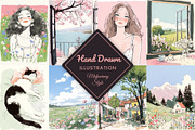 Hand Drawn Illustration MidJourney, a Person Illustration by Artimind Studio (Thumbnail 1 of 10)
