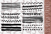 The Art Vector Ink Brushes Pack, a Brush Add-On by bum katrin (Thumbnail 2 of 4)