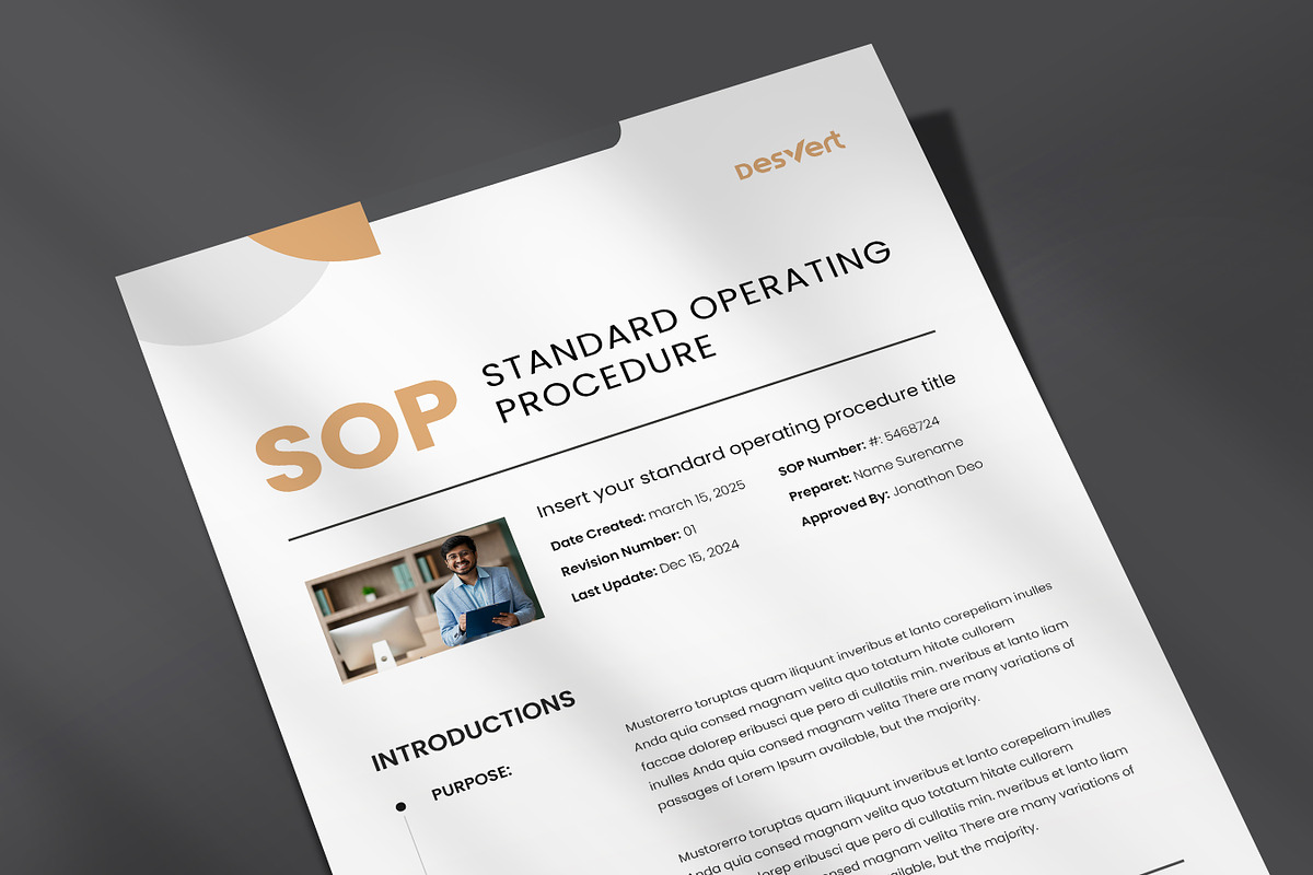 Standard Operating Procedure (SOP)